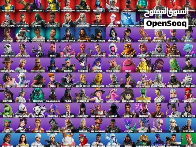 حساب فورتناينت للبيع قابل للتفاوض معه طور الزومبي الجديد وقابل للتفاوض