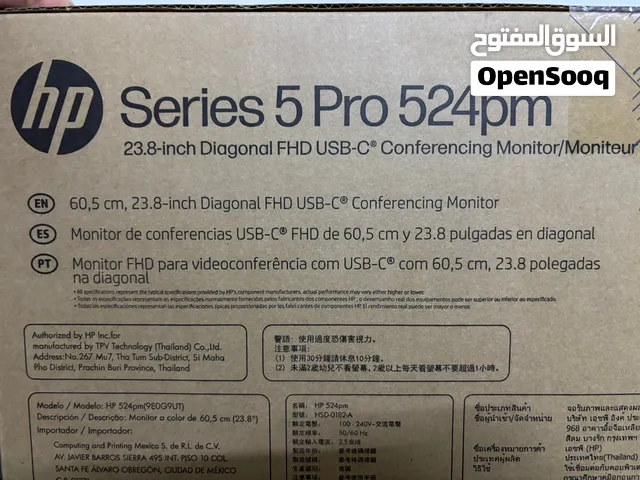 Hp monitor 5 pro 524pm