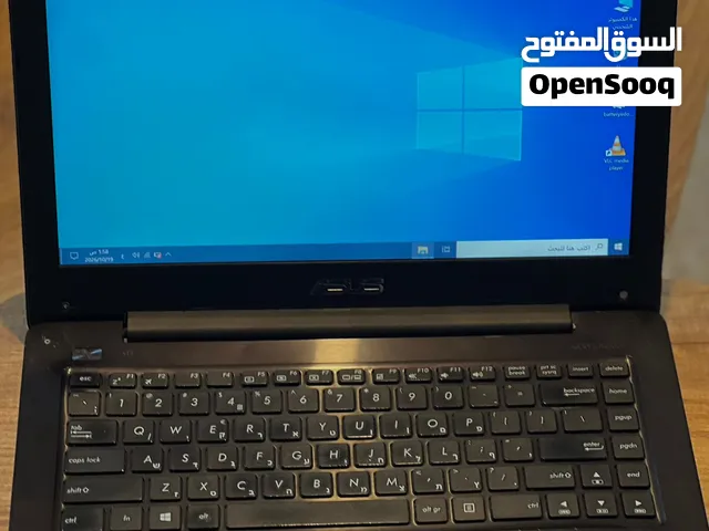 لابتبوب Asus بكرت شاشة منفصل للالعاب الخفيفه وبرامج التصميم المتوسطة / بطارية ضعيفة / ssd سريع جداً