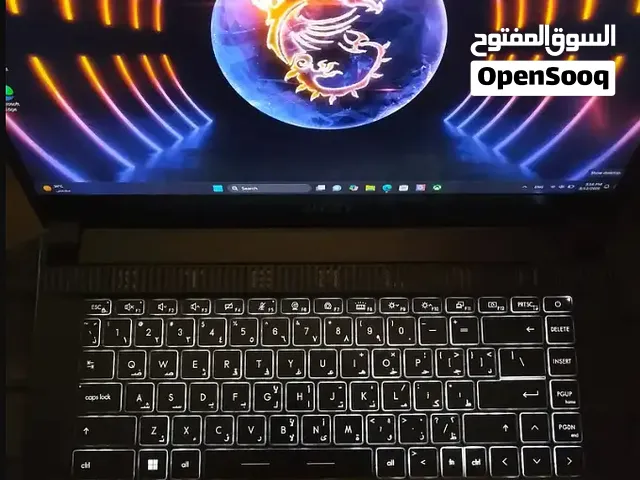 MSI RTX 4060 ~i7~ GAMING LAPTOP