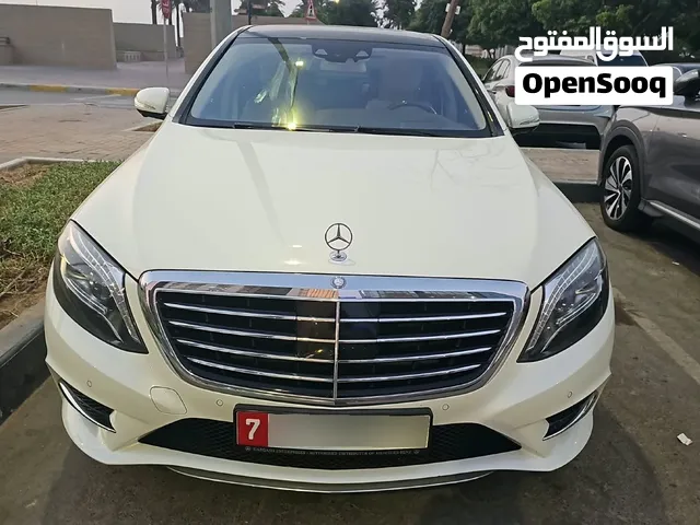 S400 - 2015 - GCC-Accident & Paint Free Mint Condition 120K KM