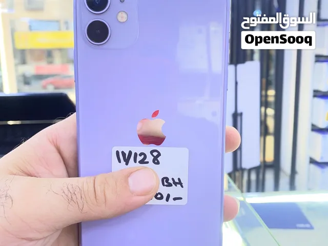 Apple iPhone 11 128 GB in Irbid