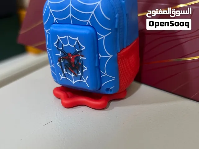 Superman backpack toy