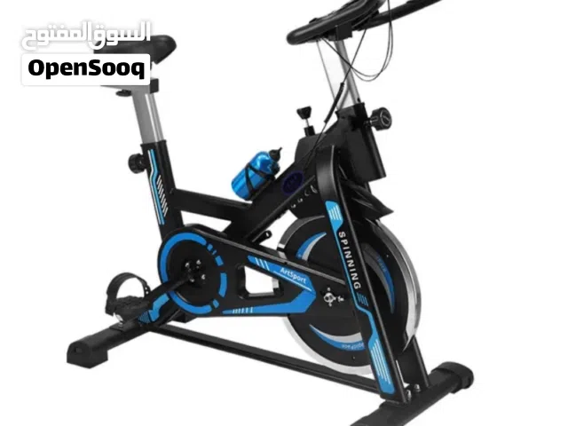 دراجة التمارين المنزلية (Spinning Bike) - أداء احترافي وتصميم عصري استمتع بتجربة النادي الرياضي