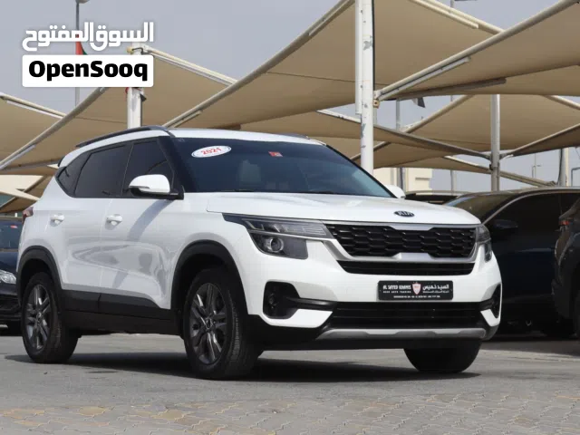 KIA SELTOS - 2021 - GCC - 1600 CC - PERFECT CONDITION INSIDE OUT
