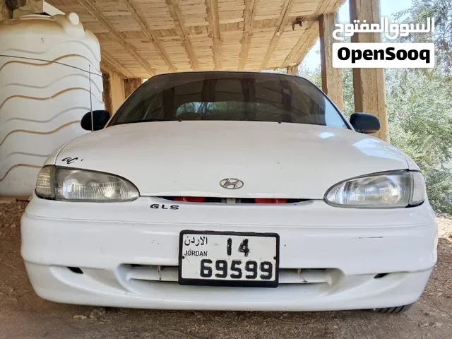 Used Hyundai Accent in Amman