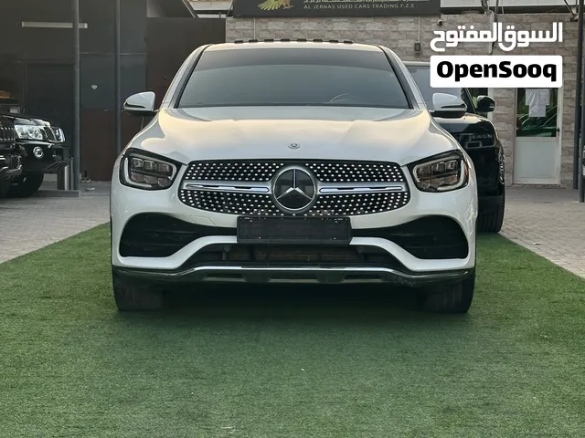 Mercedes-Benz GLC 200 Coupe 4MATIC 2020 GCC   مرسيدس بنز GLC 200 كوبيه 2020 خليجي