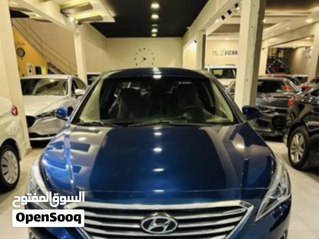 Hyundai Sonata blue colour for sale