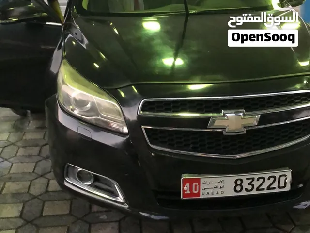 Used Chevrolet Malibu in Abu Dhabi