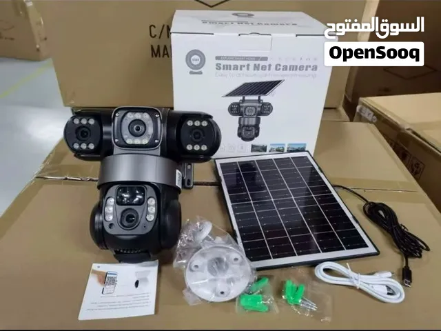 كاميرات بالطاقة الشمسية
