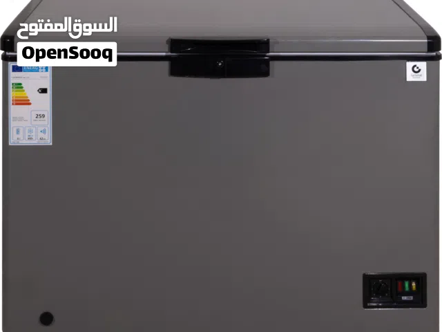 فريزر جنرال أفقي بطح 300 لتر بسعر الجملة حرق