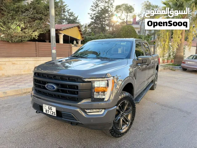 فورد f150 كلين تايتل بحالة الوكالة للبيع بسعر مميز