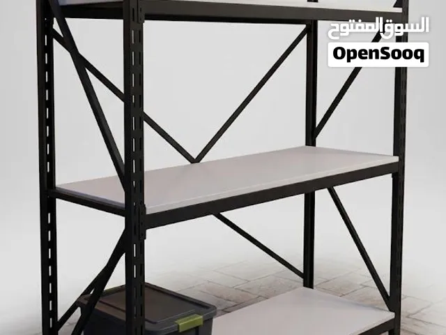 تجهيز مستودعات ومحلات - رفوف حديد بكل المقاسات والأحمال