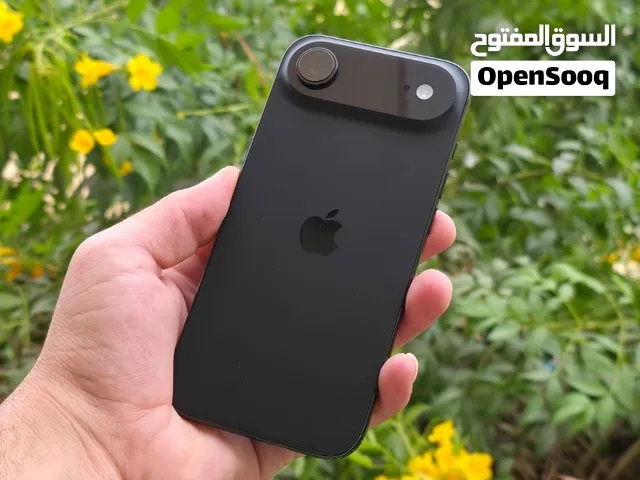 Iphone 17 Air  256GB   Battery  100% بحالة الجديد تماماً ما فيه ولا خدش ولا ملاحظة ........