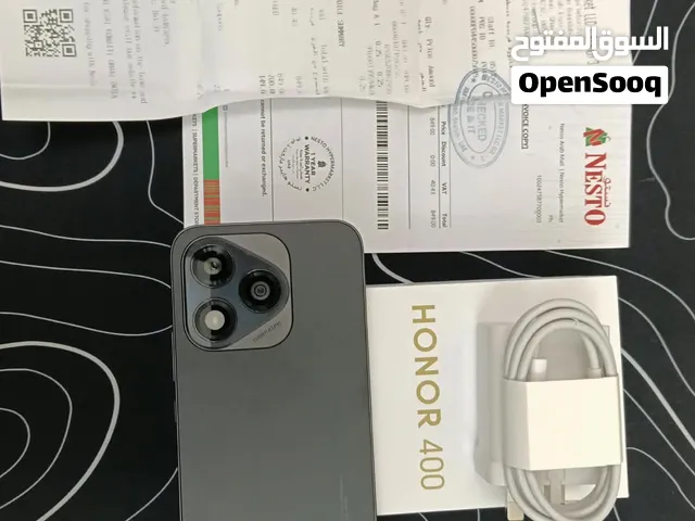 honor 400lite new used  negotiable with warranty