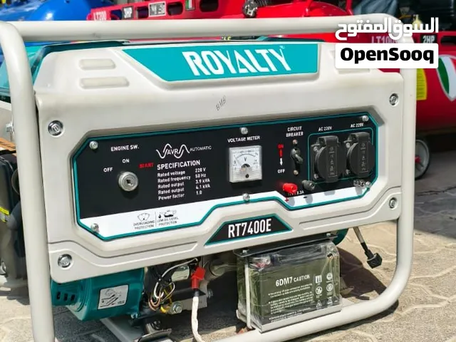 generator 4kw 100% copper original royalty Japan