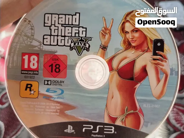 سيدي gta v ps3