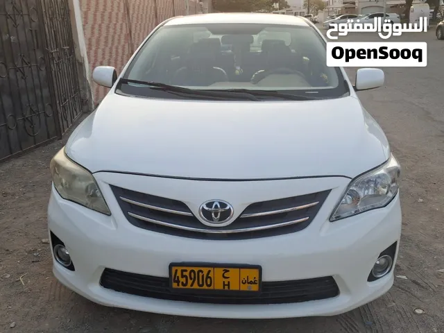Toyota Corolla 2013