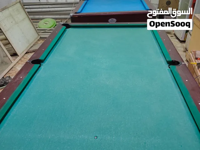 ميز باليارد مع اكيوبات