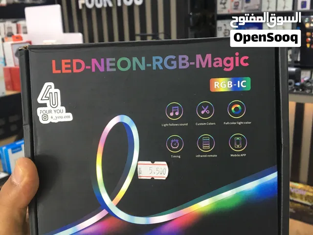 اضاءة LED GAMING