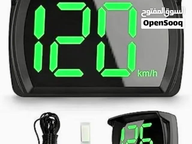 شاشة عرض قياس السرعة الاحترافية للسيارات و الشاحنات