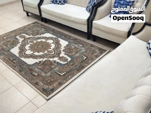 Sofa set and Turkish Carpet (150*230)