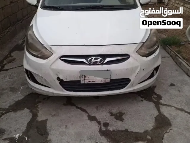 Used Hyundai Accent in Baghdad