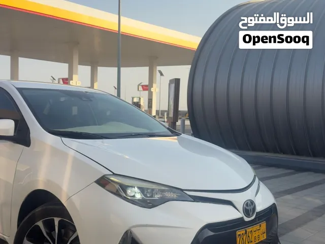 كرولا 2019 بدون خروج ايرباج SE الفل