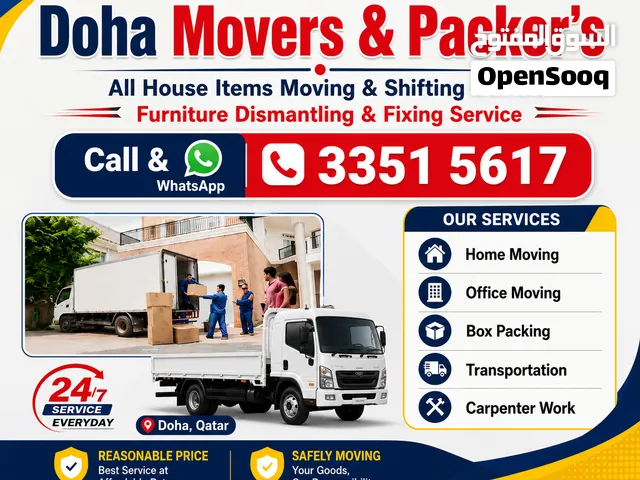 Doha Mover's & Packer's Service