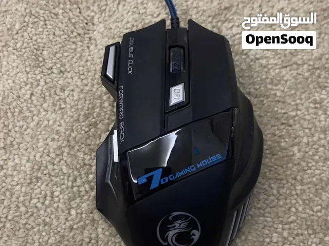 ماوس RGB وبخاصية الكليكر
