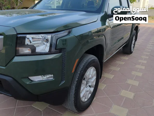 2022 نيسان فرونتير V6 فورويل SV ماشي فقط 61,300 كيلومتر أوراق الجمارك  مع صيانة كاملة مفحوص وناجح
