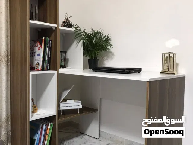 مكتب منزلي مميز بعدة الوان توصيل وتركيب مجاني خشب لامينيت 18ملم