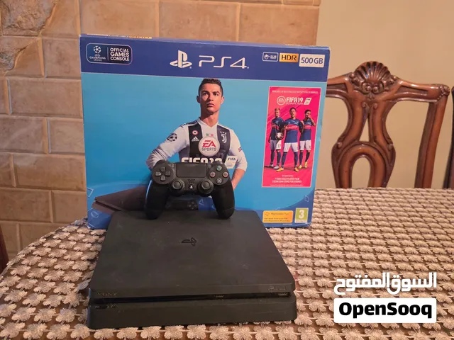 بلايستيشن 4 سليم للبيع