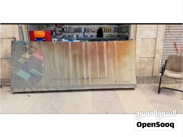 لوحه محل مستعمله 3×1.20 (عرطه )