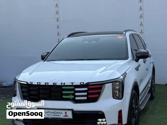 كيا سورينتو 2024 أعلى فئة للبيع - وارد الوكيل - 32 ألف كم