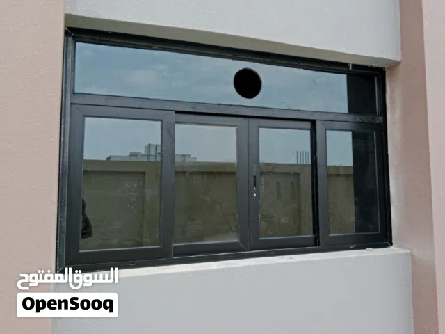UPVC Windows we r manufacturing Turkish profile Available White and Black.