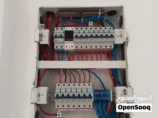 فني كهرباء منازل مختص بالصيانة الفورية كهربائي تاسيس تشطيب صيانة