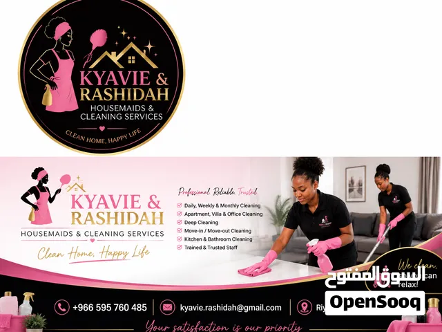 Professional Housemaids & Cleaning Services in Riyadh