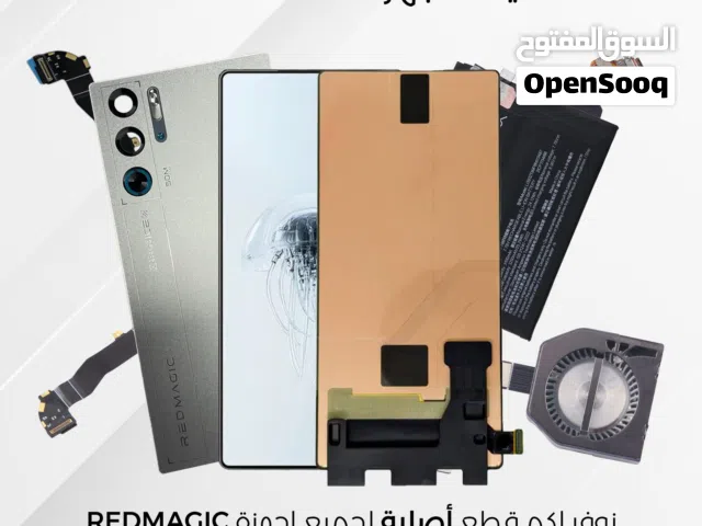 REDMAGIC 5S / 5 / 5G LCD شاشة ريدماجيك 5 اس / 5 / 5 جي الأصلية