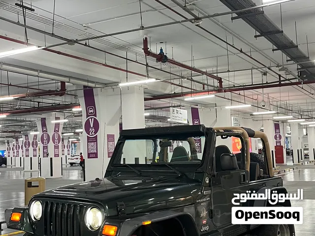 جيب رانجلر تي جي