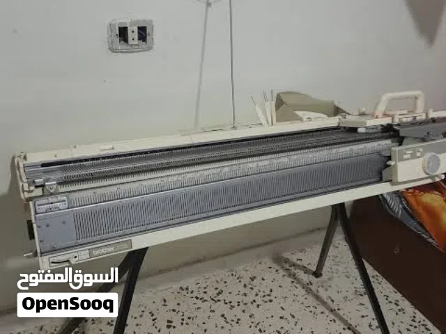 ماكينة تريكو برازر ياباني أصلي KR-830 كاملة بالملحقات والكرتونة - وكالة غبور