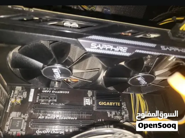 كارت شاشه  graphic card R9 380 4gb ddr5