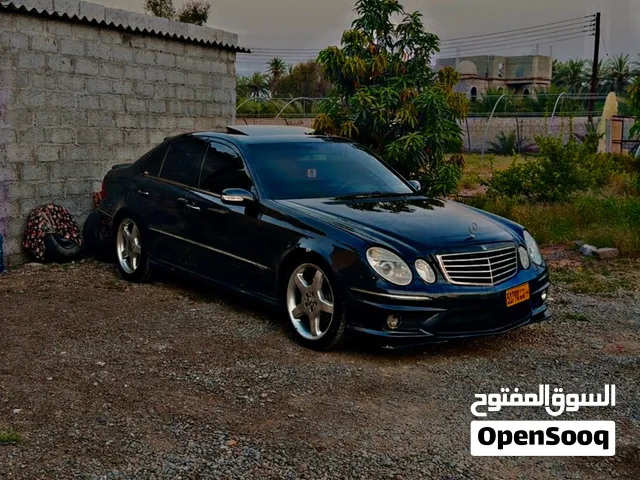 Used Mercedes Benz E-Class in Al Batinah