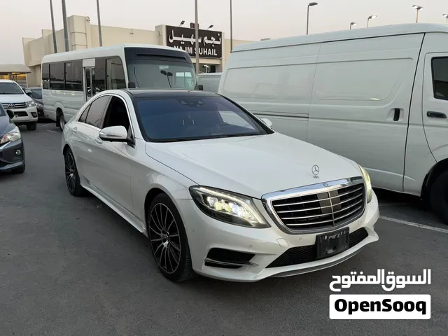 Mercedes-Benz s400 from Japan model 2016 no pant No accident