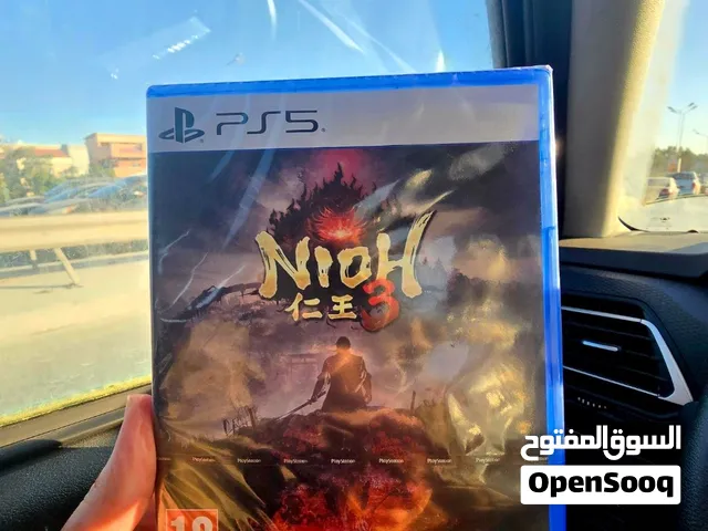 السلام عليكم لعبة nioh3 للبيع شاريها جديده كملتها ونبي انبيعها