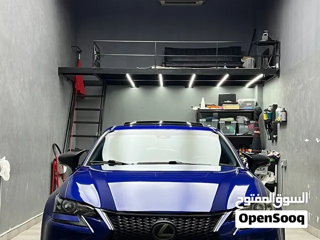 لكزسGsF sport