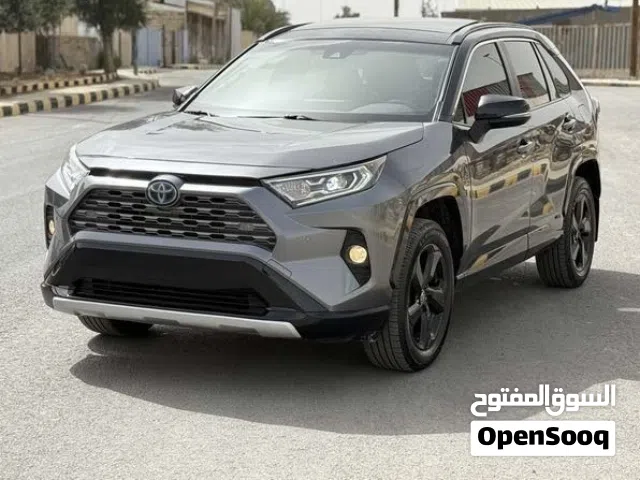 Used Toyota RAV 4 in Amman
