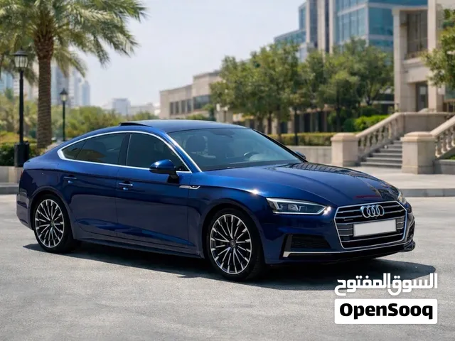 AUDI A5 MODEL 2018