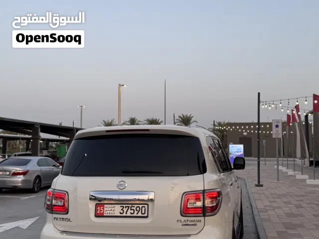 2018 Nissan Patrol LE Titanium