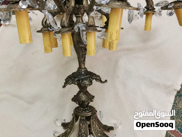 ثريا كلاسيكية أنتيكا من النحاس المسبوك